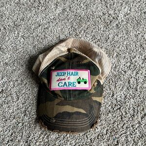Jeep Hair hat